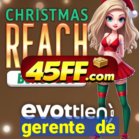 gerente de plataforma slots whatsapp